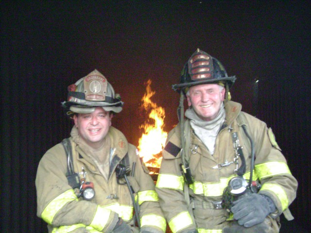 Lieutenant/Deputy Chief Koenig and Deputy Chief Boehmig